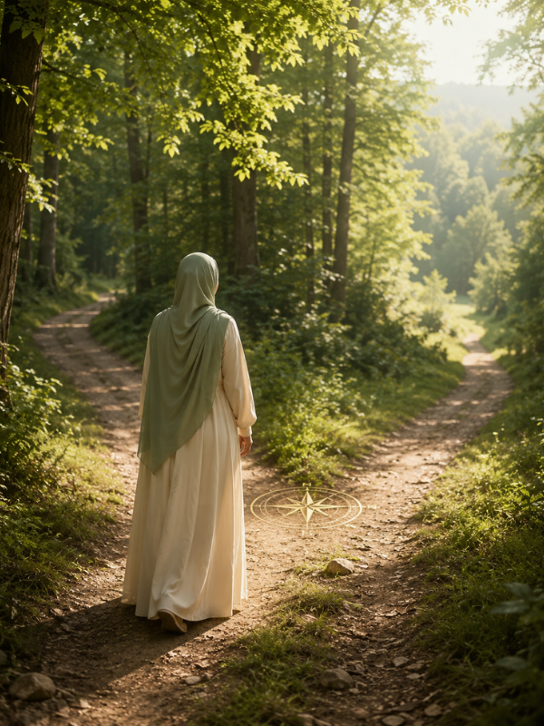Madeleine El Badr sucht den Weg